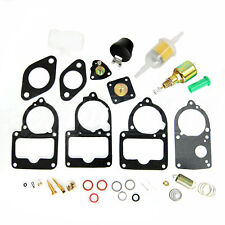 VW Carb 34 Pict3 Univ Rebuild Kit W/ Cut Off Valve & Floats Bug