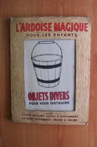 Ardoise magique pour - l'ardoise,