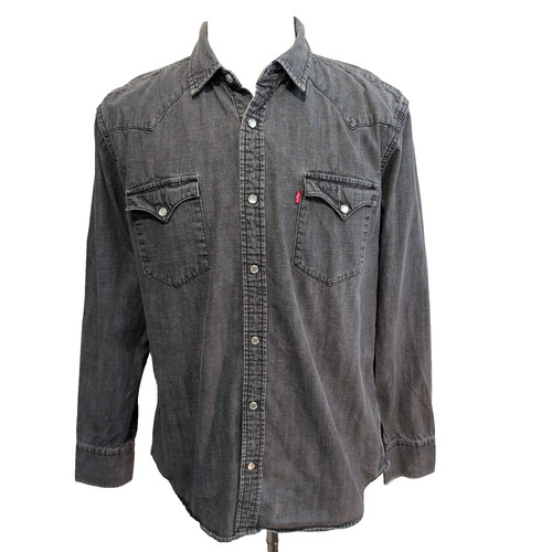 Chemise jean levi noir - levi's,