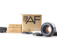 [ Unused in BOX w/ Hood ] Nikon AF Nikkor 50mm f/1.8 N Lens F Mount From JAPAN