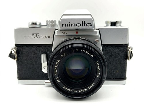 Minolta srt 303b 50mm f - minolta, +