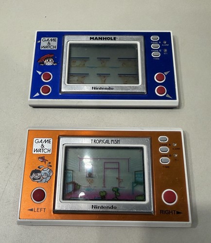 Nintendo game watch - watch, 2