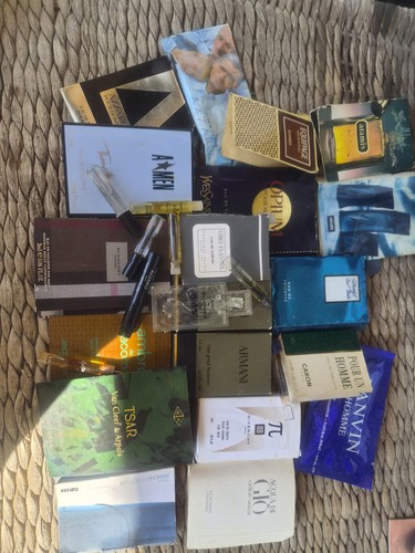 Lot échantillons miniatures - lot,