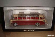Minichamps bus setra s8 magnifique 1/43