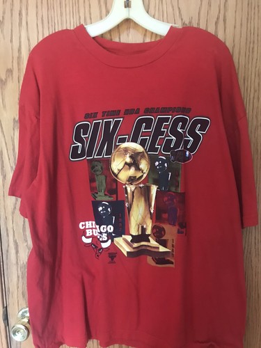 Chicago bulls six cess - six-cess, time