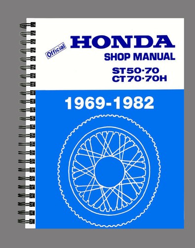 Honda dax st50 st70 manuel - dax,