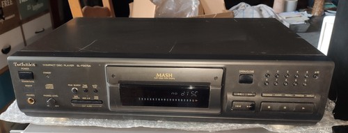 Lecteur audio technics - cd,