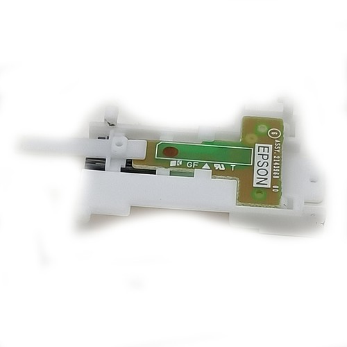 Waste ink tank contact - ink,