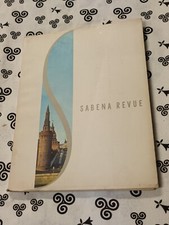Sabena Revue N°1 de 1960 Leningrad Moscou