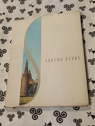 Sabena revue de 1960 - revue,