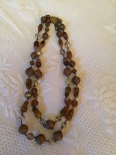 Collier Ancien Double Rang