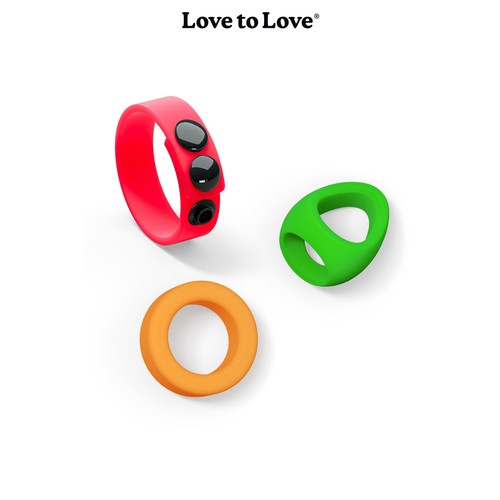Anneau pénis cockring kit - pénis,
