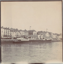 France, Dieppe, Barge in the Basin Vintage Print Print Print D&#039;Era 9