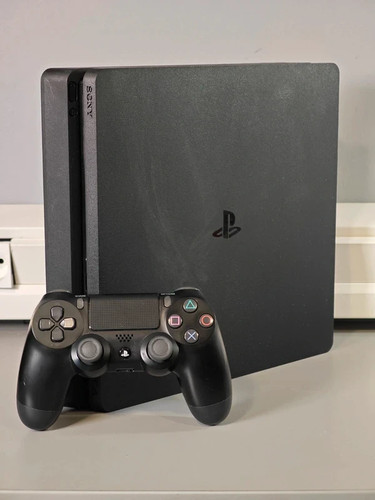 Console playstation slim - console,