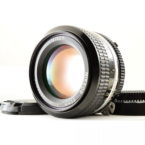 Objectif nikon nikkor - objectif,