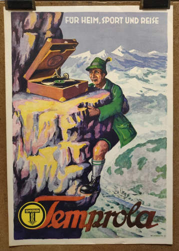 Affiche originale ancienne