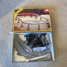 LEGO Space Futuron Monorail Accessory Track 6921 Set - 100% Complete in Box! CIB