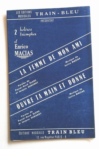 Partition sheet music enrico - sheet,