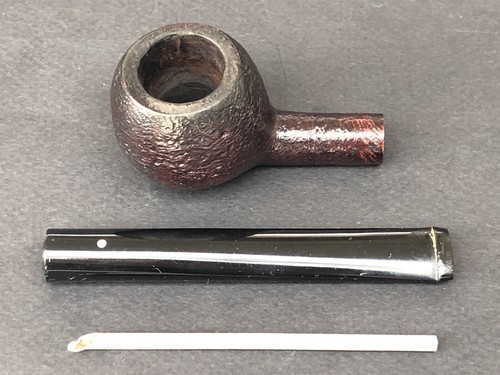 Ancienne pipe bois signée - ancienne, en