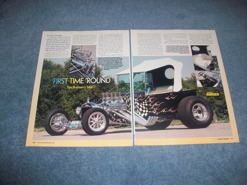 1923 ford bucket roadster - ford, t-bucket