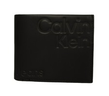 Portefeuille homme CK CALVIN KLEIN JEANS article K50K509876 CK MONOGRAM SOFT BIL