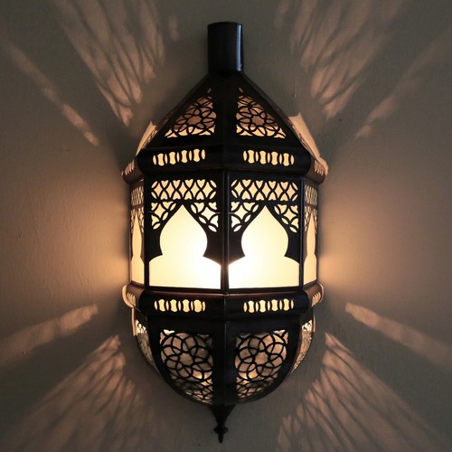 Lampe murale orientale - lampe,
