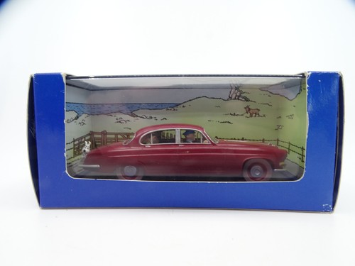 Tintin voiture jaguar - en, du