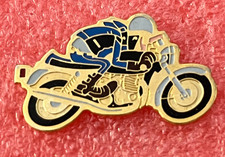 T13 Pins BD EDOUARD BRACAME sur NORTON 850 COMMANDO JOE BAR TEAM Badge Lapel Pin