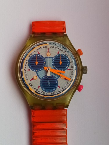 Swatch chrono flex - chrono, nspyral