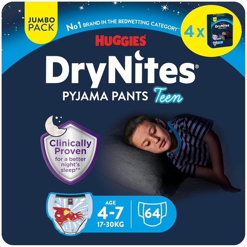 Huggies drynites ans - 4-7,