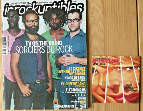 Les inrockuptibles 669 - 669, (+