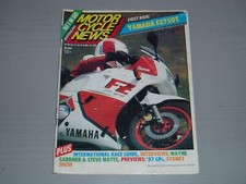 AUSTRALIAN MCN, FOURNALES SUSPENSION, FZ750T, WAYNE GARDNER, THE LEVIS 250 OHV