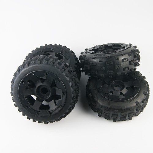 Front rear knobby - rear,