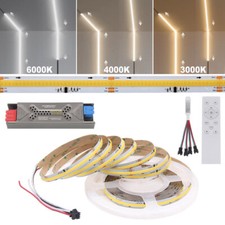 WS2811 IC Ruban LED COB de l'eau Courante Course de Chevaux DIY Bande LED Kit