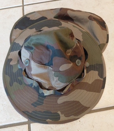 Chapeau brousse militaire - chapeau, de
