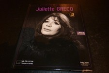 CD-LIVRE "LES GEANTS DE LA CHANSON : JULIETTE GRECO" inclus poster revue presse