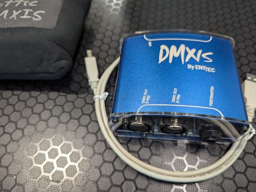 Enttec dmxis single universe - single,