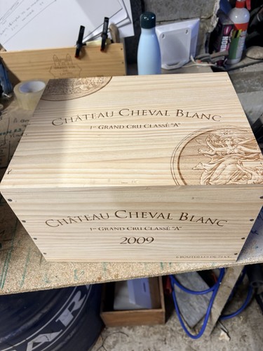 Caisse bois vin - bois,