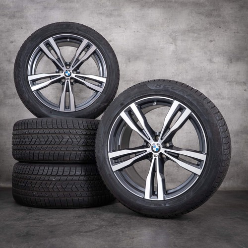 Pneus hiver bmw pouces - hiver, x7