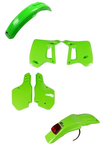 Kit carénage plastique - en,