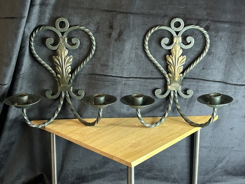 Paire appliques art déco - paire,
