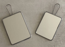2 Vintage Ancien  Miroir