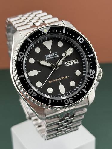 Seiko skx007 serviced - skx007,
