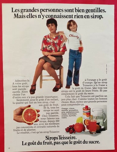 Publicité presse boisson - de,