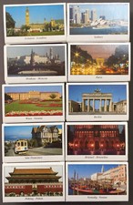 Lot of 10 "City" Theme Matchboxes (Ba/77)