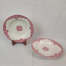 Assiettes Creuses Jules Vieillard Service Slave, Terre De Fer 19ème