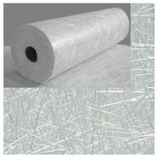 MAT DE VERRE 300g. rouleau de 50m². Pour résines polyester.