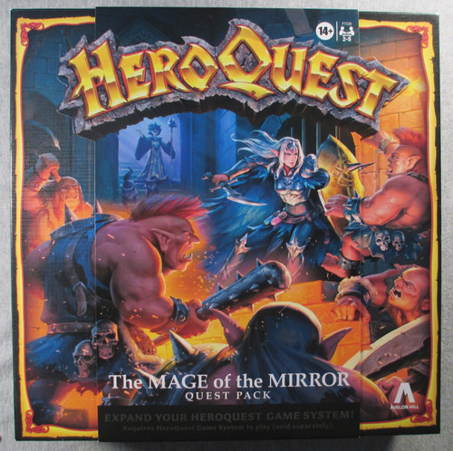 Mage the mirror quest - of,