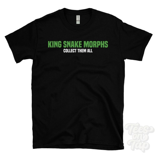 King snake morphs - morphs, them