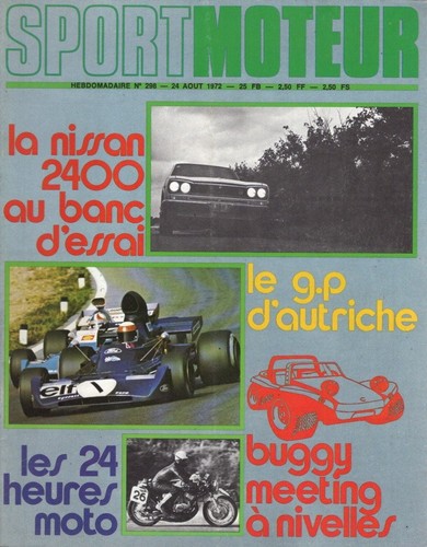 Sport moteur 298 - 298, nissan